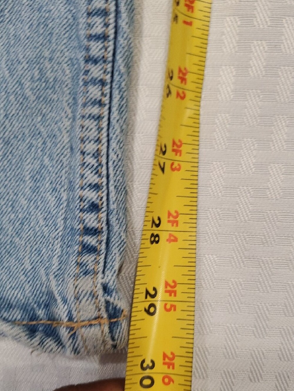 BDG Light Blue Flare Boot cut Jeans - High-Rise Wide Leg - Picture 6 of 14